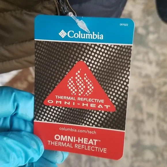 Columbia thermal jacket - Picture 6 of 10